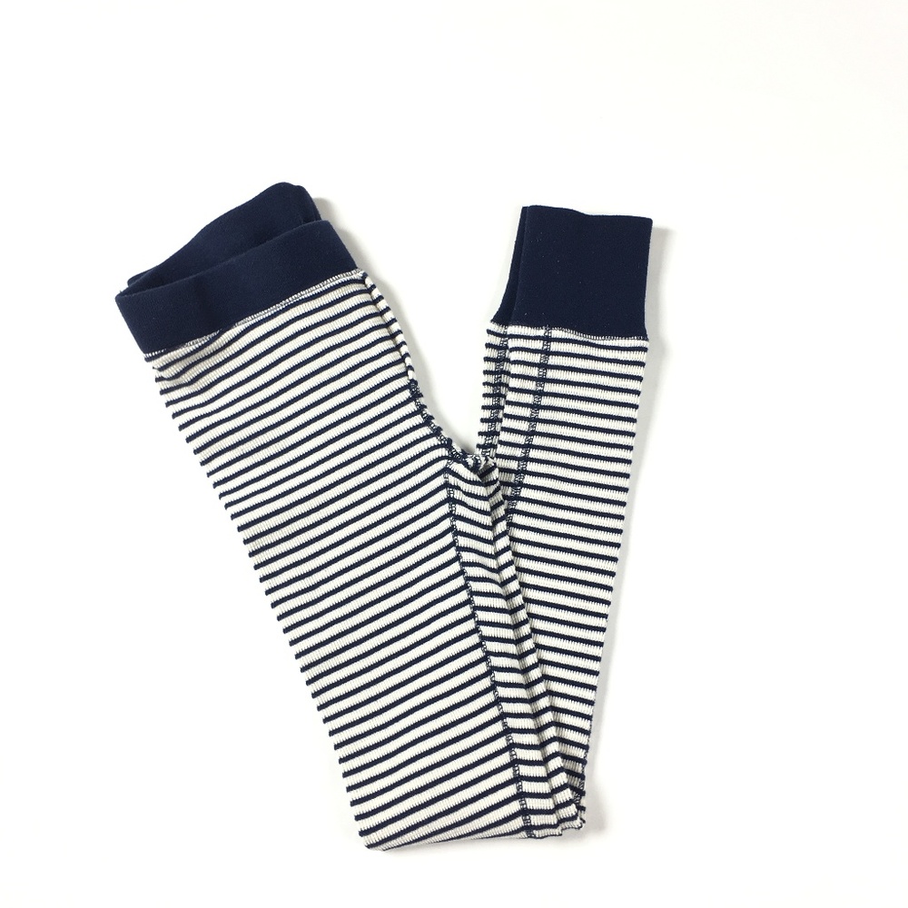 J.Crew Womens Pajama Pants Black White Drawstring